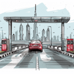 دليل القيادة في دبي