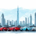 معرض السيارات في دبي