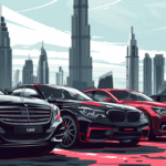 سيارات فاخرة للإيجار في دبي