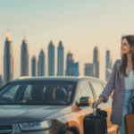 Couples in dubai travel in kingdom rent car