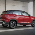 Hyundai creta 2024 driving in dubai, rent suv no deposit